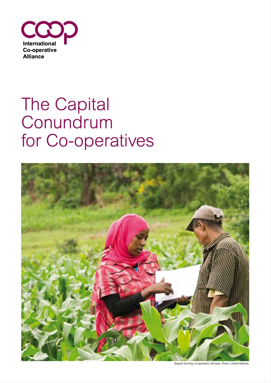 The Capital Conundrum for Co-operatives